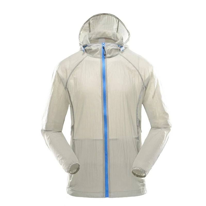 Man Jogging Raincoat