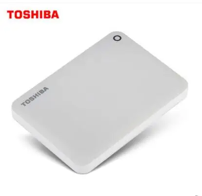 TOSHIBA V9 CANVIO 1 ТБ 2 ТБ внешний HDD HD портативный жесткий диск с шифрованием USB 3,0 SATA3 2," для Windows MAC - Цвет: Белый