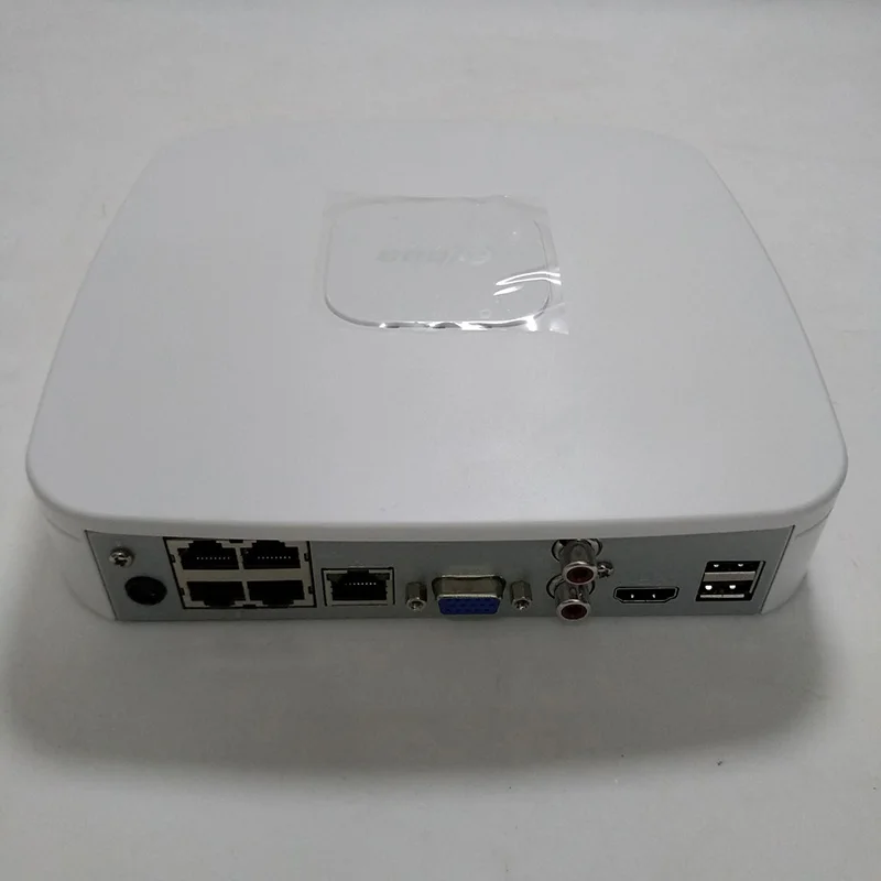 Dahua IP surveilliance system NVR kit 4CH 4K видеорегистратор NVR4104 P 4KS2 & 2MP камера 4 шт. IPC HDW4233C A|Система