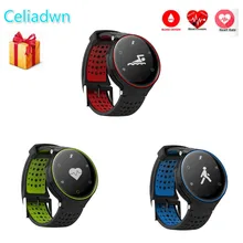 IP68 Водонепроницаемый Смарт Браслет спортивной Фитнес трекер монитор сердечного ритма крови кислородом Давление PK S3 D21 T1