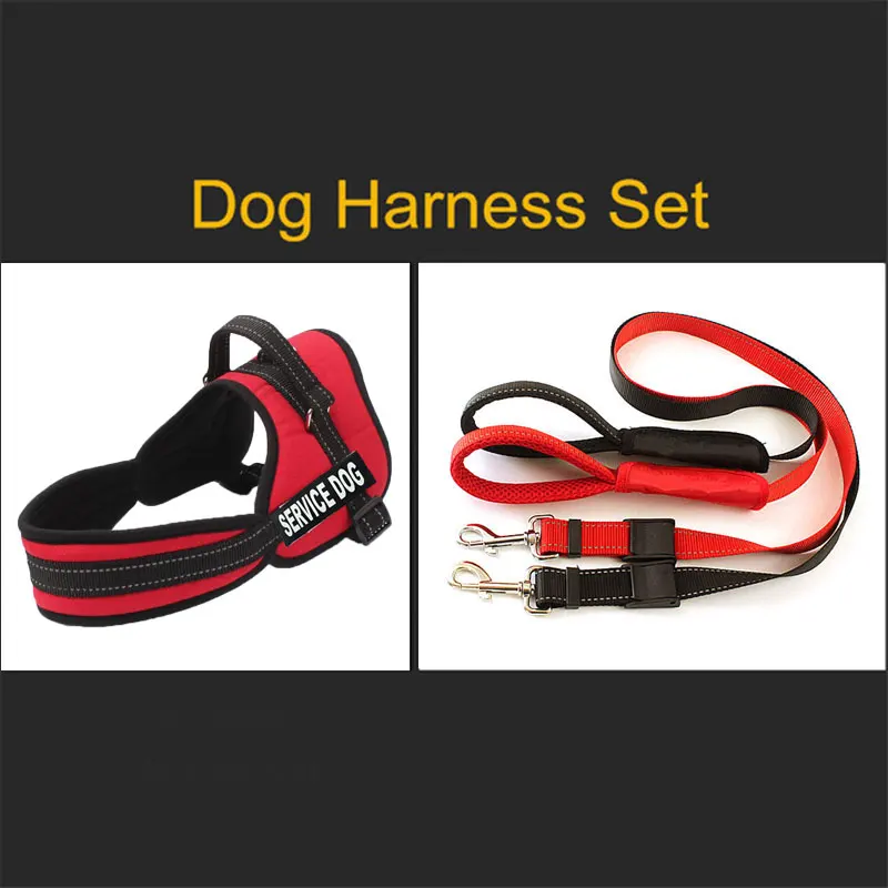 

Sport Nylon Reflective No Pull Dog Harness Outdoor Adventure Pet Vest with Handle for Labrador Golden Retriever Samoyed Husky