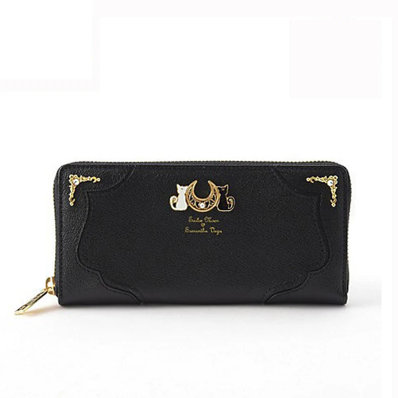  2016 Fashion New Samantha Vega Women Wallets Sailor Moon Bag Designer Wallets Famous Brand Women Wallet Ladies Luxury Wallet 