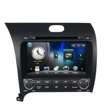 7″ Car DVD Player GPS Navigation Central Multimedia for Kia K3 Cerato Forte 2013 2014 2015 with Bluetooth Ipod RDS Radio TV GPS