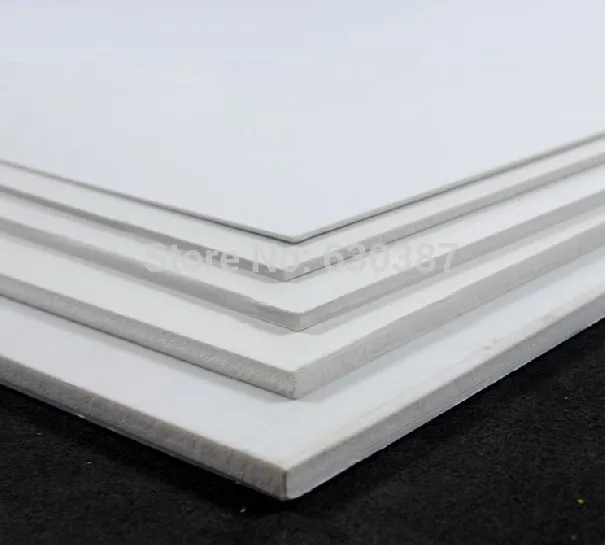 ABS09 Смешанная толщина листов из АБС стирола 200x250 мм Белый Новый|sheets for double bed|sheet