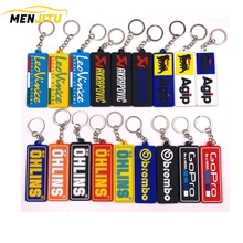 Модель автомобиля, Мягкий Каучуковый брелок, брелок для ключей, брелок для ключей, автомобильная деталь, модель, брелок для ключей, брелок для ключей, автомобильный брелок для мужчин