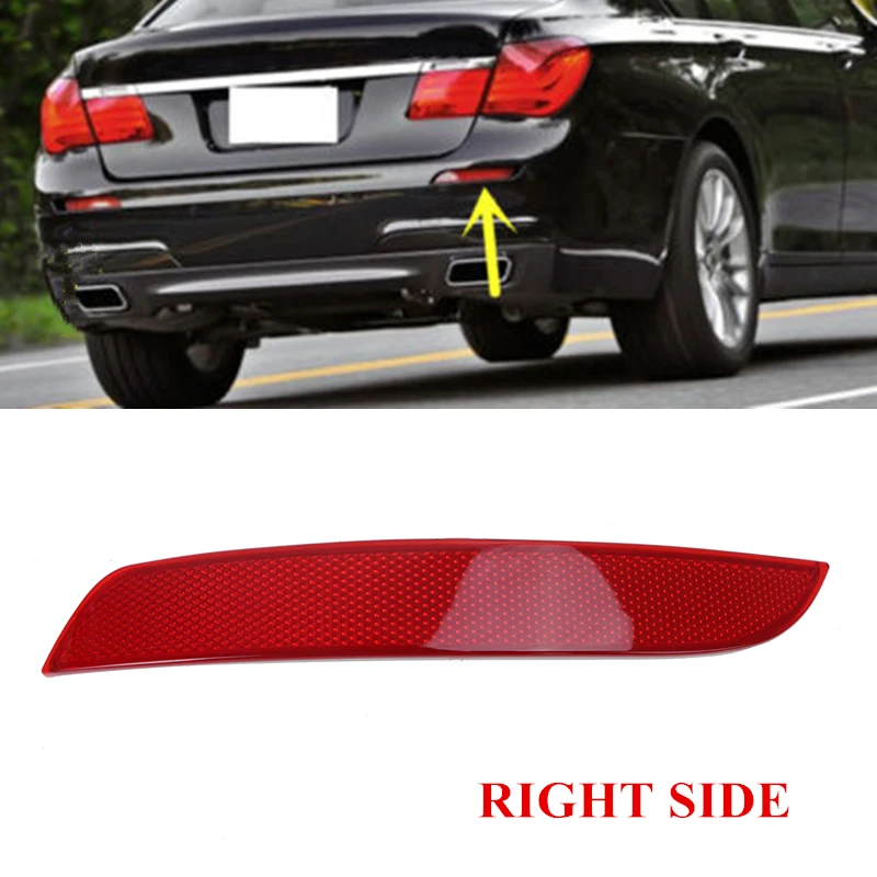 Front Bumper Chrome Trims Strips Left Side For BMW 750i 750Li 760i 760Li