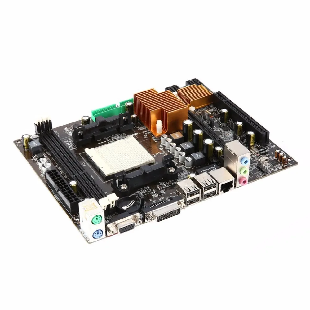 

A78AM3+ Computer Motherboard 5X Protection II Anti-surge USB 2.0 Data Transmission DIGI+ Digital Power Control