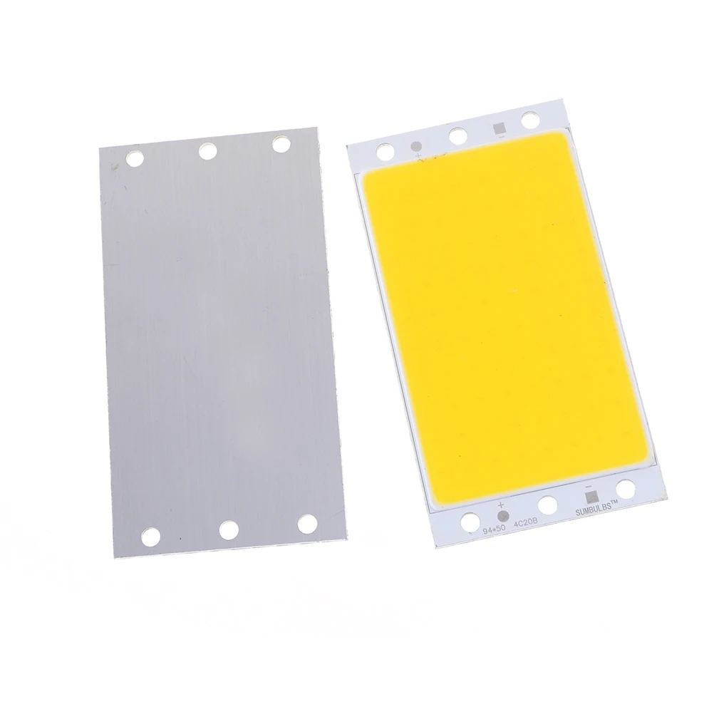 Chip On Board Led Strip Ultra Bright Durable 15W LED COB Strip Lamp Lights Chip On Board Warm