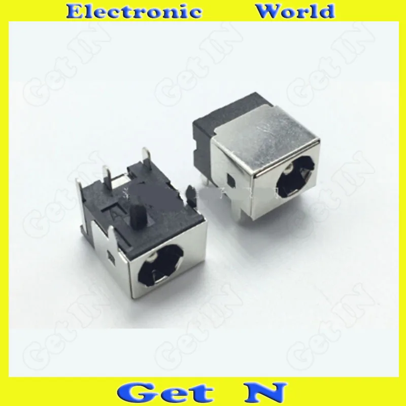 500 шт. DC-044A 5,5*1,65 для диагностики Inline 5-Pin полный корпус DC Мощность гнездо базовая модель для планшетных ПК DC Мощность Jack