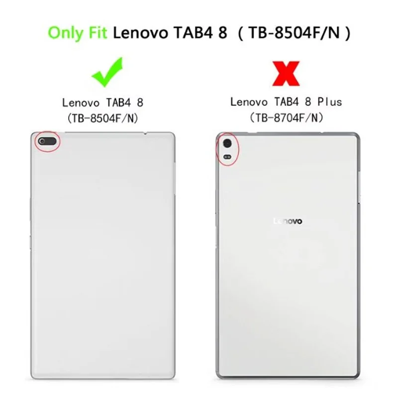 US $798.00 CucKooDo 200Pcslot For Lenovo Tab 4 8 Ultra Slim Stand Smart Case Cover for New Lenovo Tab 4 8 inch Tablet 2017 Release