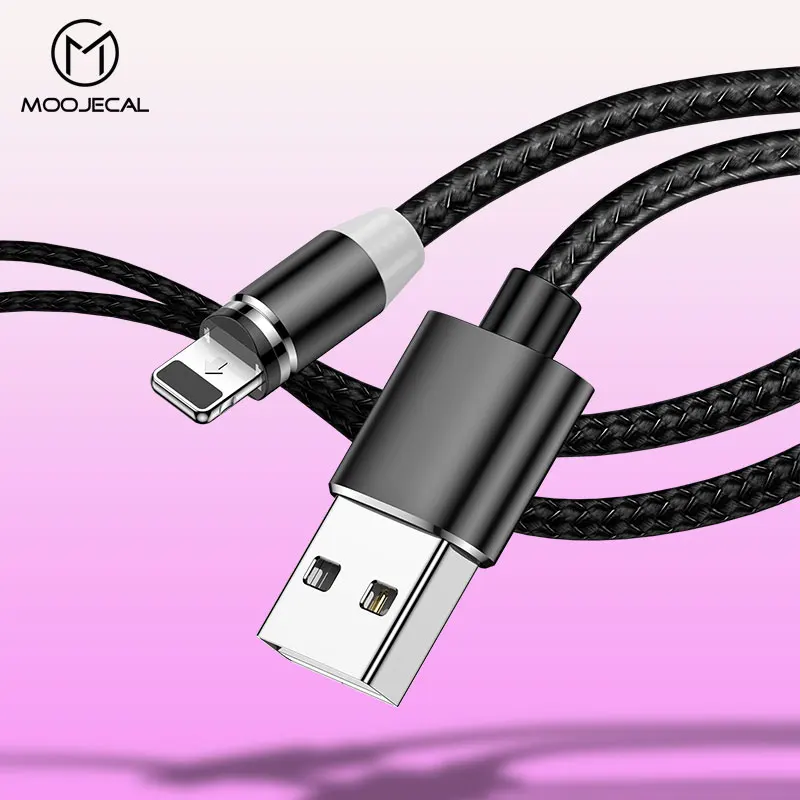 Магнитный usb-кабель светодиодный Micro Магнитный usb-кабель type C для зарядки Apple IPhone X 7 8 6 Xs Max XR samsung xiaomi huawei шнур