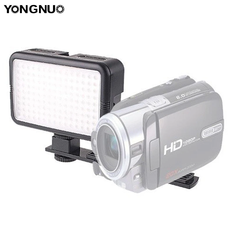 YONGNUO Flash Light SYD-1509 135 LED Video Light for Canon Nikon Sony Olympus Pentax SLR/DSLR Cameras Photographic Lighting YONGNUO Flash Light SYD-1509 135 LED Video Light for Canon Nikon Sony Olympus Pentax SLR/DSLR Cameras Photographic Lighting