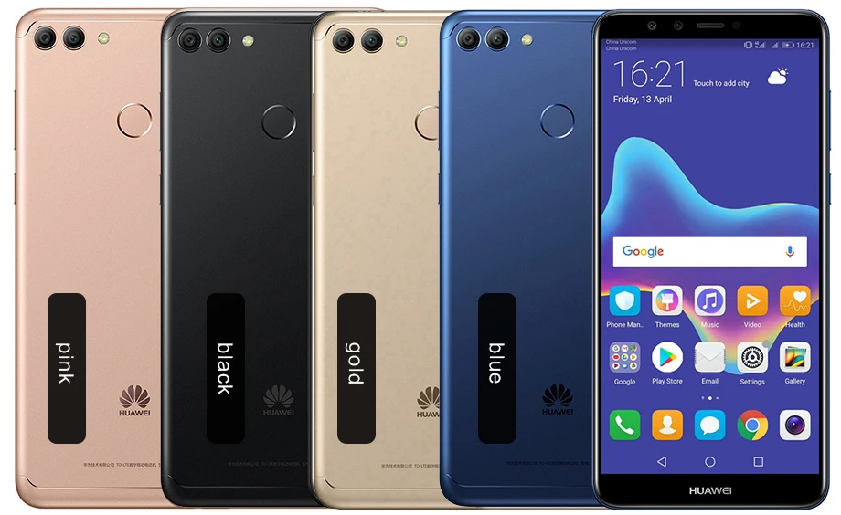 

DHL Fast Delivery HuaWei Enjoy 8 Plus Y9 2018 4G LTE Cell Phone Android 8.0 5.93" IPS 2160X1440 4GB RAM 128GB ROM Face ID