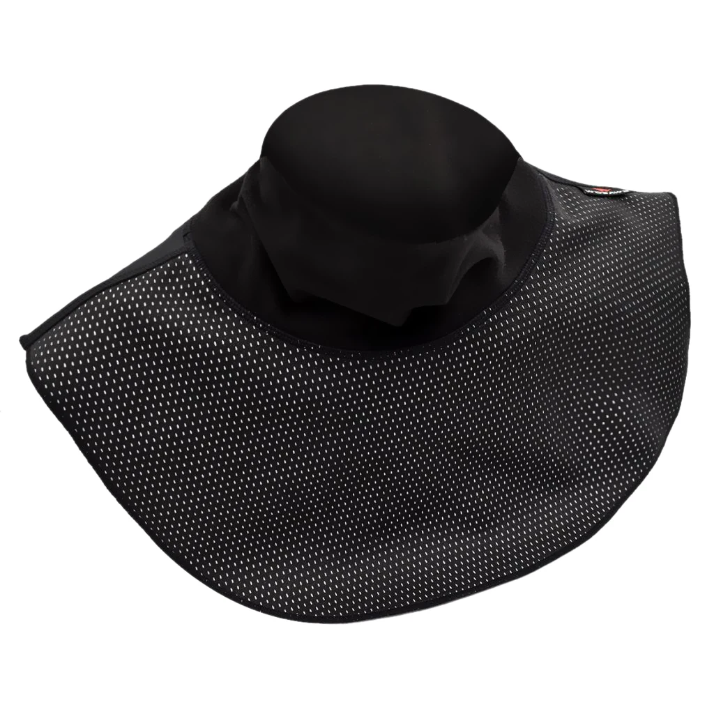 Windproof Bike Motorbike Neck Warmer Scarf Chest Shoulder Wrap Balaclava Under-helmet Lining Neck Wind Protector