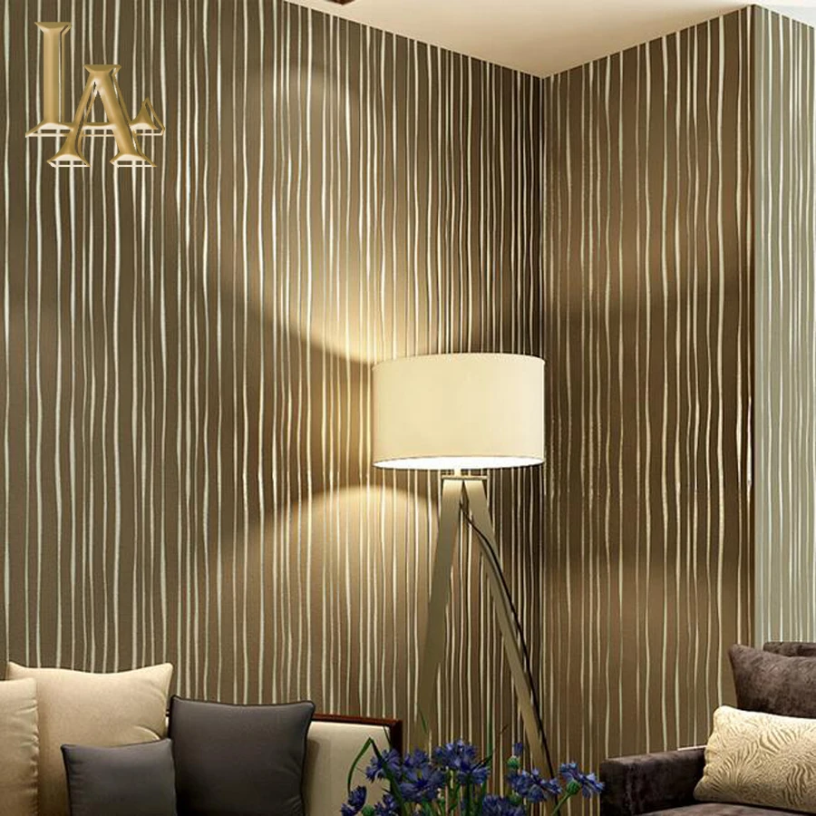 Vergelijk prijzen op beige striped wallpaper online winkelen ...