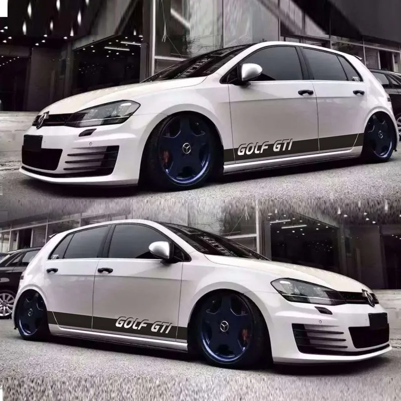 Автостайлинг TAIYAO Спортивная Автомобильная наклейка для VOLKSWAGEN GOLF GTI 5 6 7