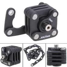 Foldable 64cm Alloy MTB Road Bike Safety Lock Multi-application Mountain Bicycle Alarm Password Chain Lock Cycling Accessories