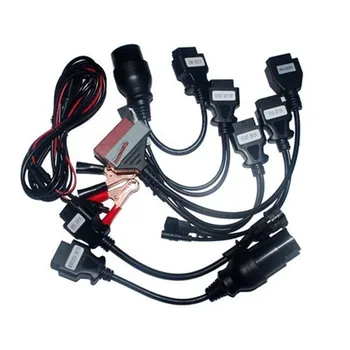 

OBD2 Cables full set 8 car cables for autocoms pro for delphis VD ds150e CDP Pro Plus Car Cable scanner cable obdii