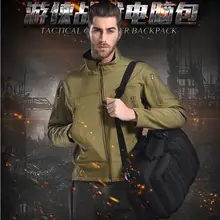 Alta Capacidad Portátil bolsa Militar Del Ejército Táctico Mochila Viajes Deporte Mochilas de Excursión Que Acampa Trekking Bolsa de Camuflaje
