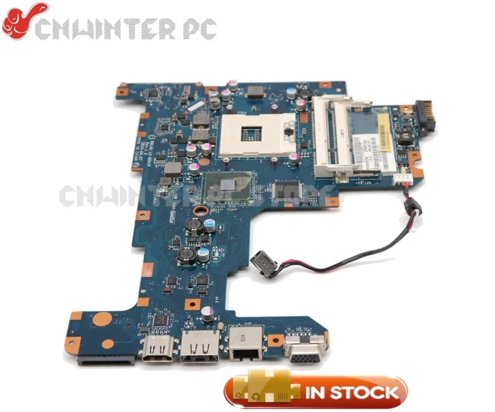 NOKOTION K000103760 NALAA LA-6041P основная плата для Toshiba Satellite L670 L675 Материнская плата ноутбука HM55 GMA HD DDR3