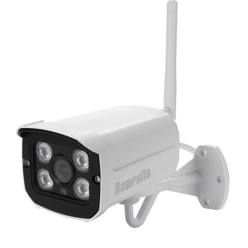 Беспроводная уличная камера Hamrolte Onvif Yoosee 1080P 960P 720P с функцией ночного видения