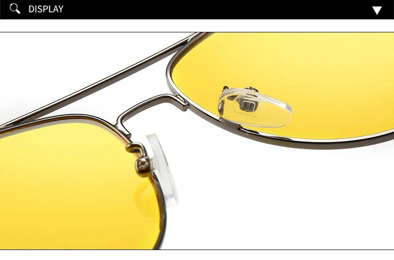 Поляризованные фотохромные очки пилота, очки ночного видения, очки с желтыми стеклами, коричневые линзы, солнцезащитные очки для вождения, Дневные И Ночные очки L3