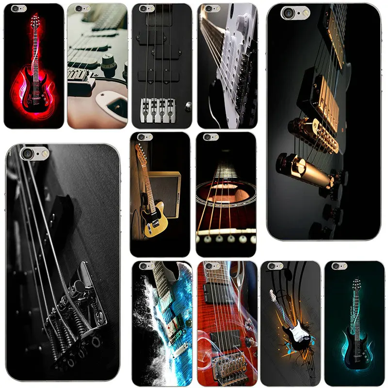Bass Guitar Music For iPhone 7 8 6s Plus X Phone Cases For iPhone X 5C