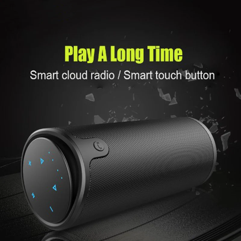 

ZEALOT Portable Column Subwoofer Bluetooth Speaker Handsfree Stereo Soundbar speaker Music Player Speaker For Cellphone Computer