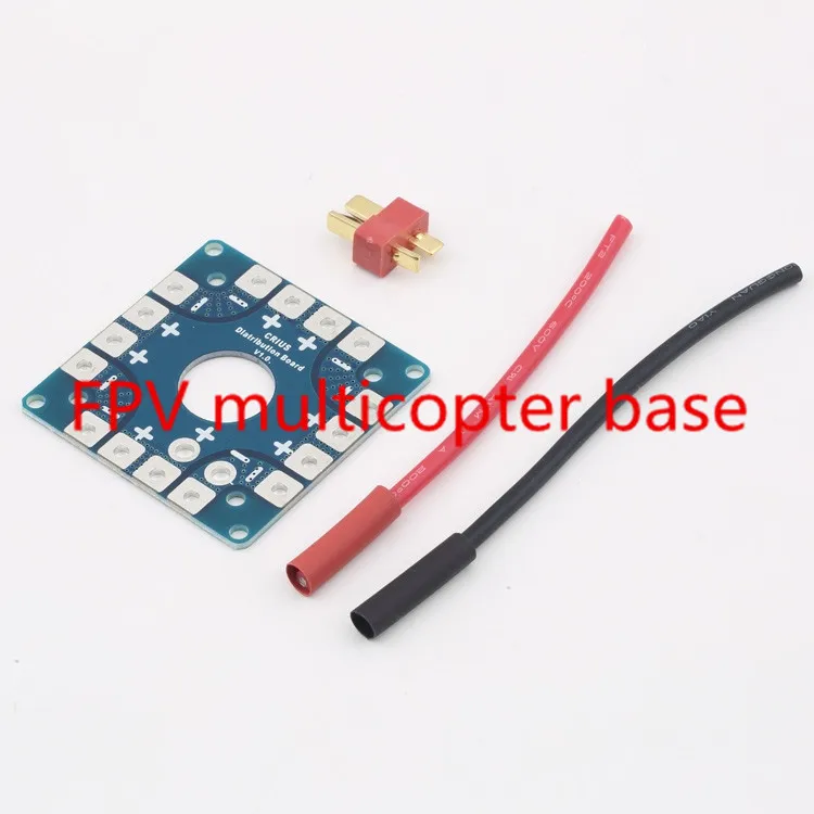 

Free Shipping MultiCopter Multi-Quad Copter Power Battery to 8 ESC Connection Board