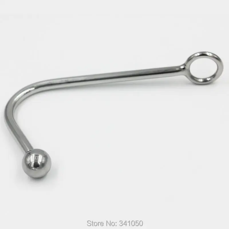 Stainless steel anal hook metal butt plug with ball anal plug anal dilator gay sex toys for men and women adult games7