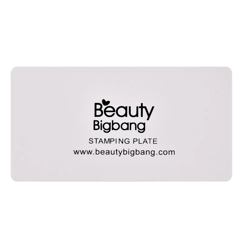 BeautyBigBang трафарет для дизайна ногтей цветок лист изображения осенняя Тема ногтей штамп для ногтей шаблонные штампы пластины для ногтей плесень BBB XL-021
