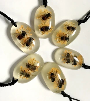 

free shipping yqtdmy 12 pcs vogue yellow flower chic bee shape cool pendant
