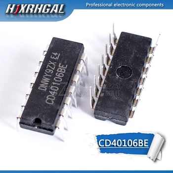 

10pcs CD40106BE DIP14 CD40106 DIP 40106