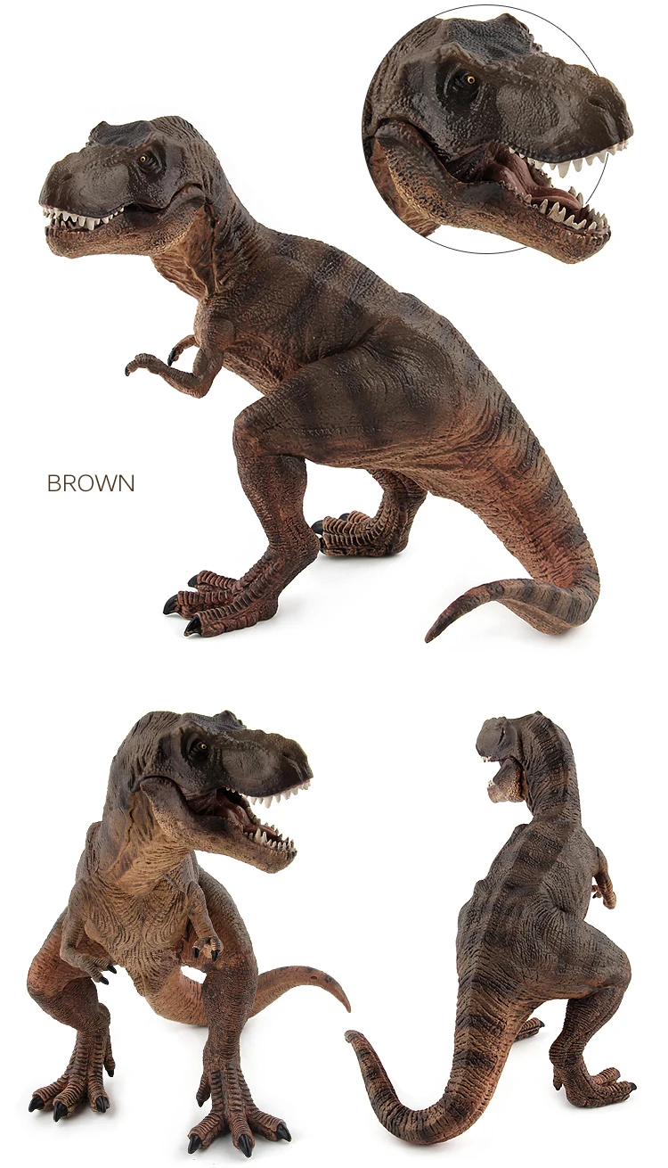 T rex tyrannosaurus rex esqueleto dinossauro brinquedo modelo animal  coletor super decoração para meninos y1qf - AliExpress