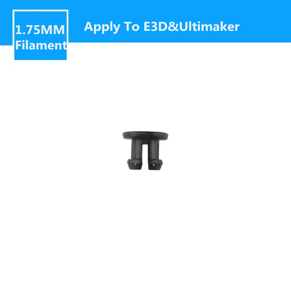 

Funssor 1.75MM Filament 3D Printer Pneumatic Fittings Embedded Bowden Couplings