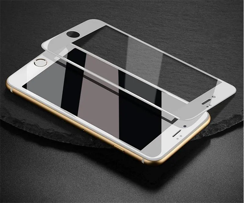 5D полное покрытие закаленное стекло Экран протектор для iphone XR XS MAX 8 8PUS 7, 7 PLUS, 6, 6 PLUS, samsung Galaxy A5 A7 A8 A6 j4 j6