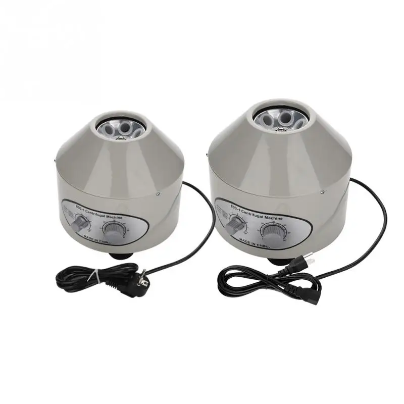 

0- 4000rpm Adjustable Electric Centrifuge Lower-speed Desktop Laboratory Centrifugal Machine Measuring Tools