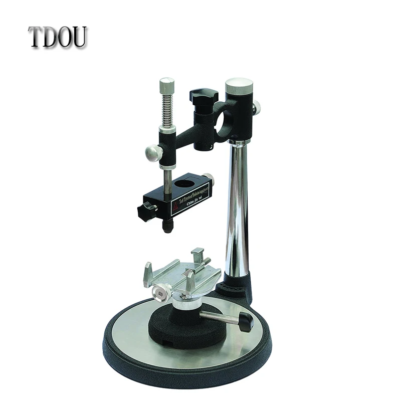 

TDOUBEAUTY CE Round Base Dental  Visualizer  Parallelometer Surveyor Handpiece Holder Observation Instrument  Free Shipping