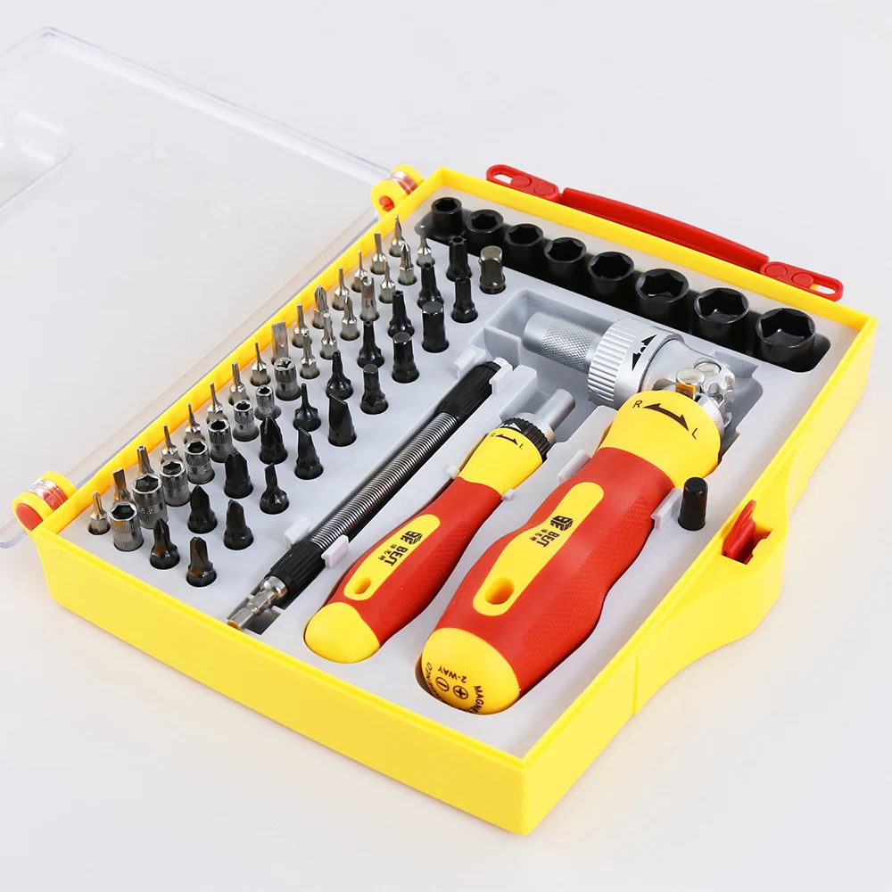 5 set 34 in 1 Precision screwdriver set mini magnetic screwdriver set mobile phone for iPad camera industrial home repair tools