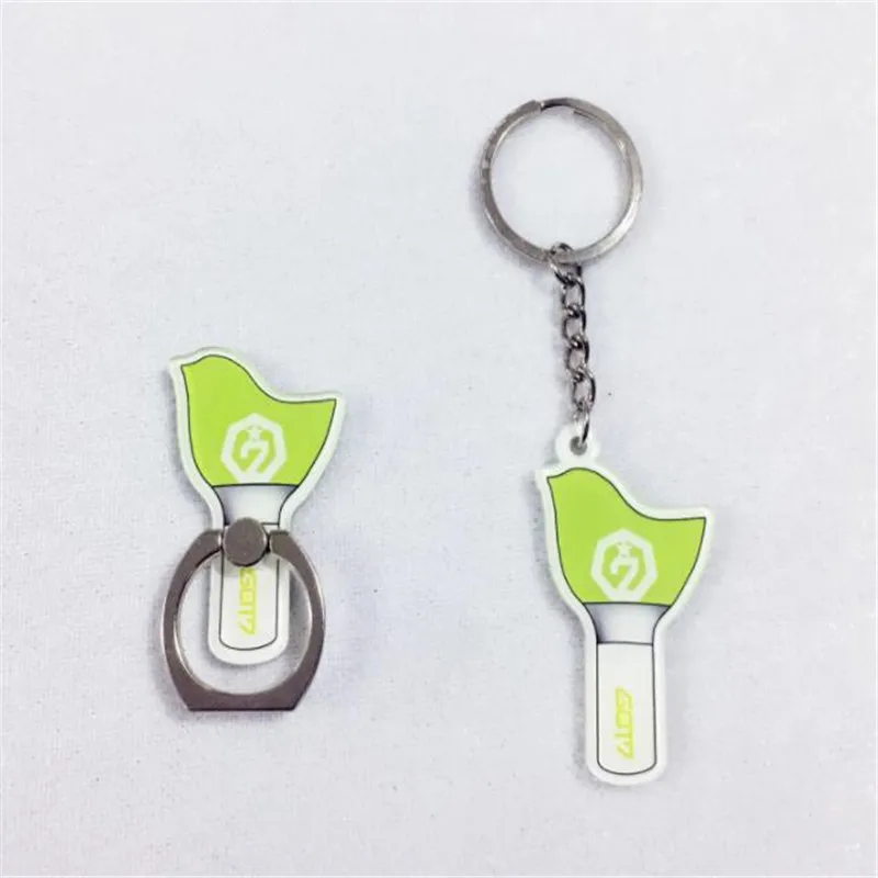 

KPOP GOT7 Bird LIght Key Chain Phone Holder key ring,Offical Fans,H096