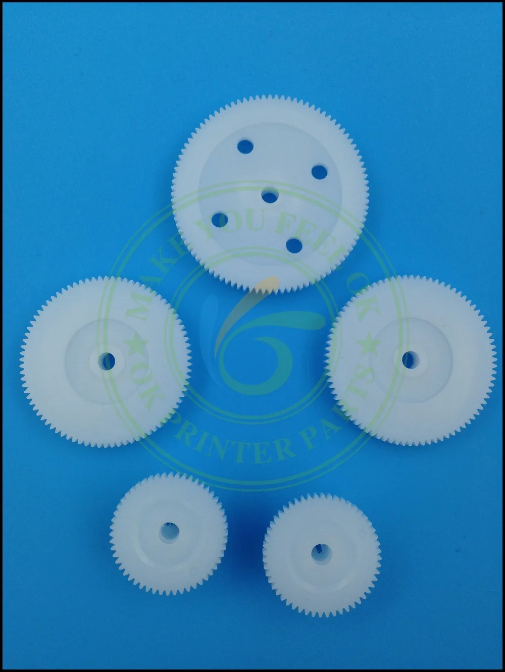 

COMPATIBLE NEW Drive Gear Assembly Assy Small Gear + Middle Gear + Big Gear 5pc for METTLER TOLEDO 3600 3610 3650 3680 3950 3880