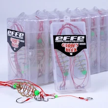 20 шт./лот рыболовный крючок для наживки рыболовный крючок Размер 8# рыболовные снасти