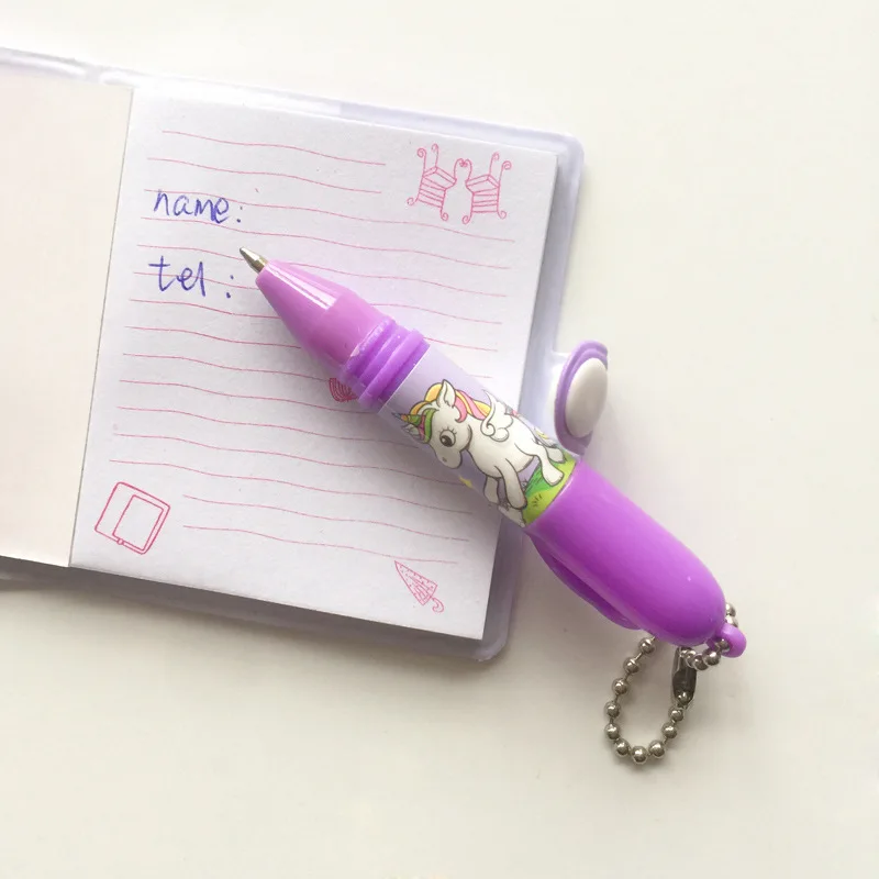 1 PC Cute Unicorn Flamingo Memo Pad Sticky Notes Memo Notepad Notebooks Gift Kawaii Stationery