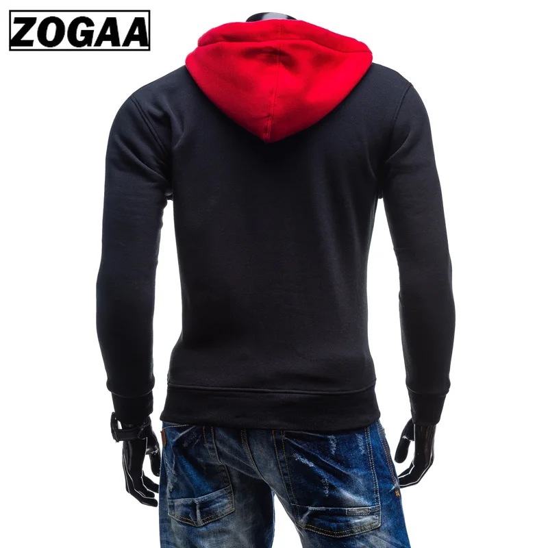 ZOGAA Men Hooded Sweatshirt Fashion Color Block Casual Hoodies Zipper Hooded Jackets Men Slim Sportswear Harajuku Outwear ZOGAA Men Hooded Sweatshirt Fashion Color Block Casual Hoodies Zipper Hooded Jackets Men Slim Sportswear Harajuku Outwear