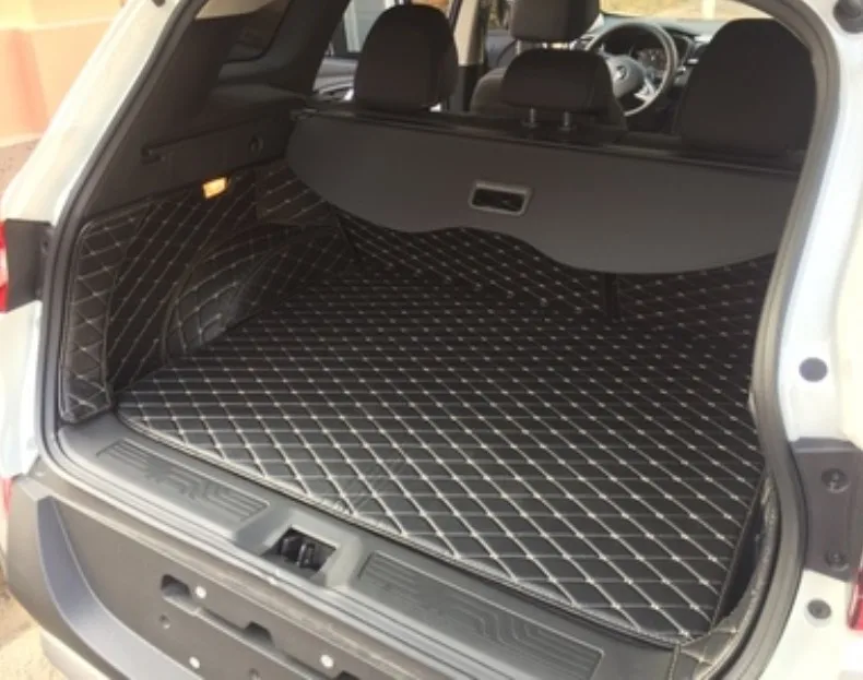 Для Renault Kadjar Задняя Крышка багажника грузового автомобиля защитный экран высокого качества автомобильные аксессуары