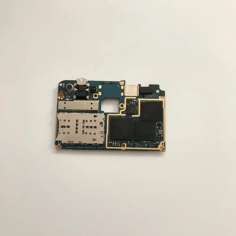 

New Mainboard 4G RAM+64G ROM Motherboard For Vernee M5 5.2 Inch 1280x720 MT6750 Octa-core Free Shipping + Tracking Number