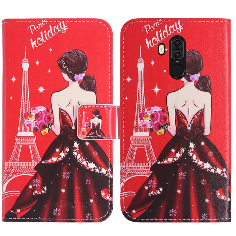 TienJueShi Мода книга-Стенд Флип кожаный защитный чехол Чехол закрытый Etui кожаный чехол для M-horse Pure 3 5,7 дюймов