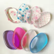 SiliSponge блендер силиконовая губка косметический спонж для макияжа Жидкая Основа порошок BB крем косметические инструменты 20 шт./партия