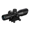 2.5-10X40 Illuminated Tactical Bevel Riflescope With Red Green Mil Dot Cross Laser Hunting Scope ► Photo 2/6