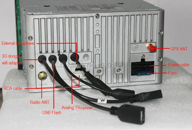 MTK back panel